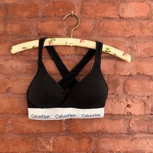 Calvin Klein padded sports bra